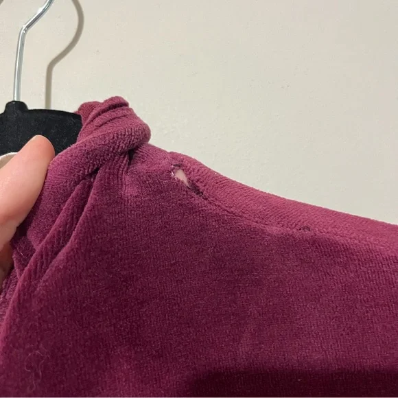 Vintage Diamond Tea Robe - Picture 7 of 8